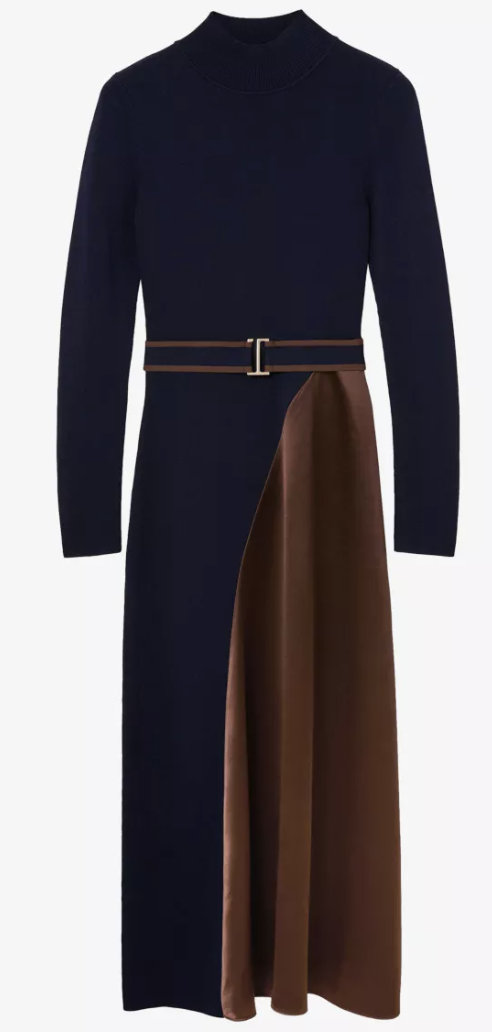 Dress, £230, Reiss