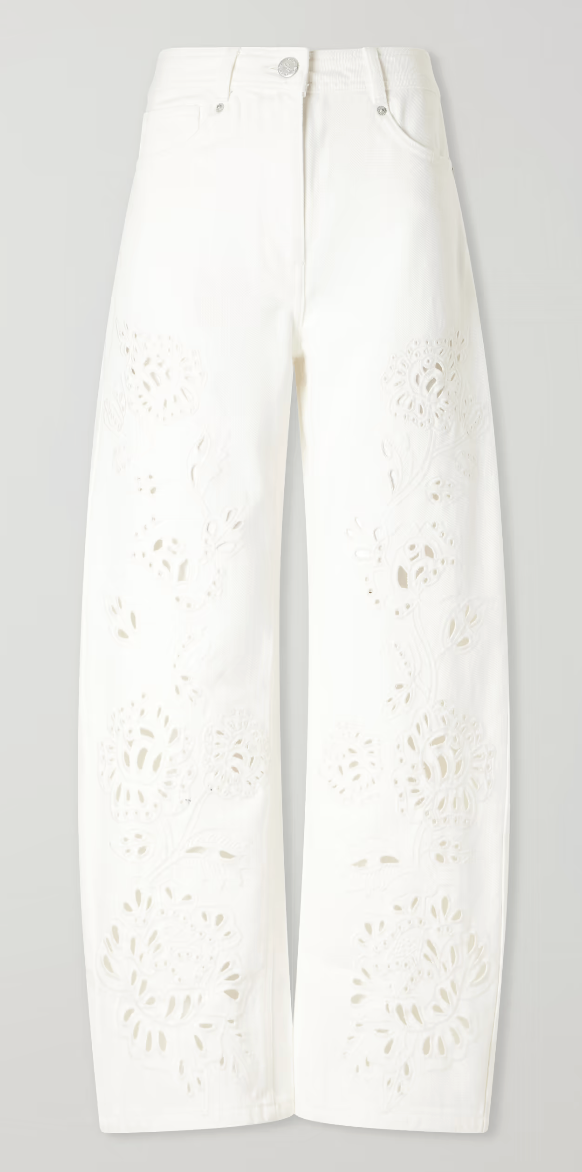 Jeans, £320, Farm Rio