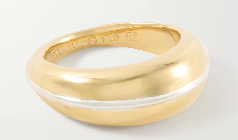 Ring, £210, Lie Studio