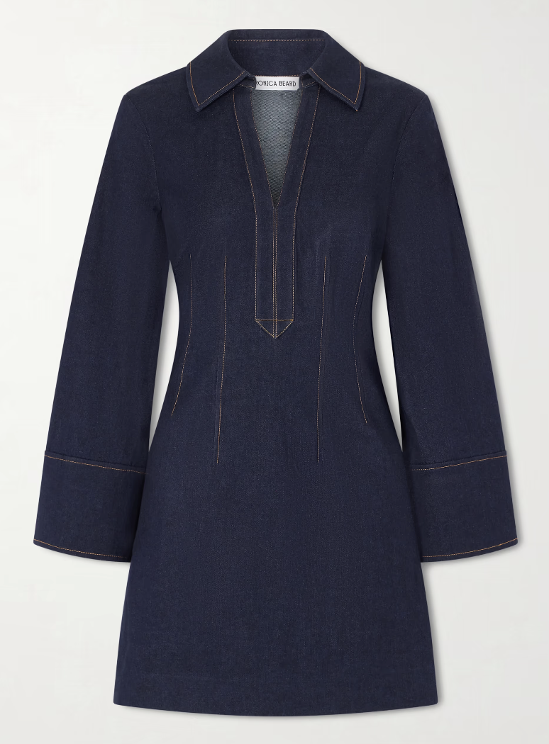 Dress, £450, Veronica Beard