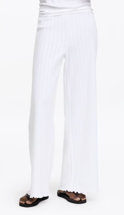 Trousers, £35, Arket