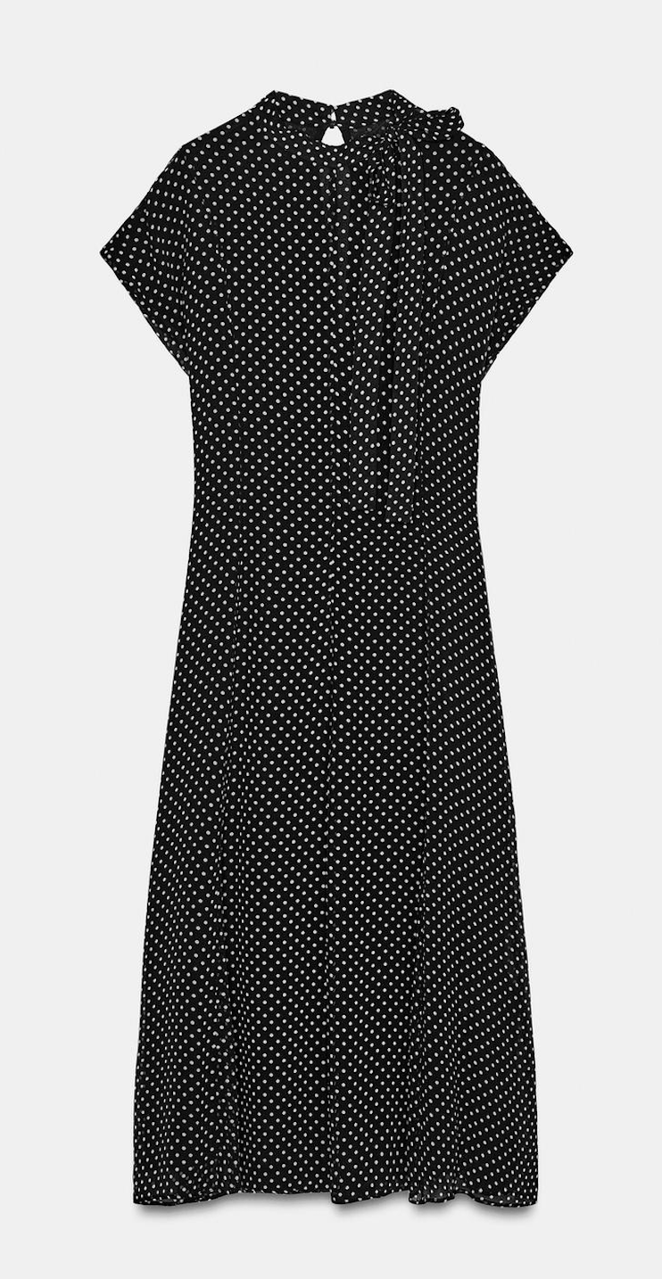 Dress, £49.99, Zara