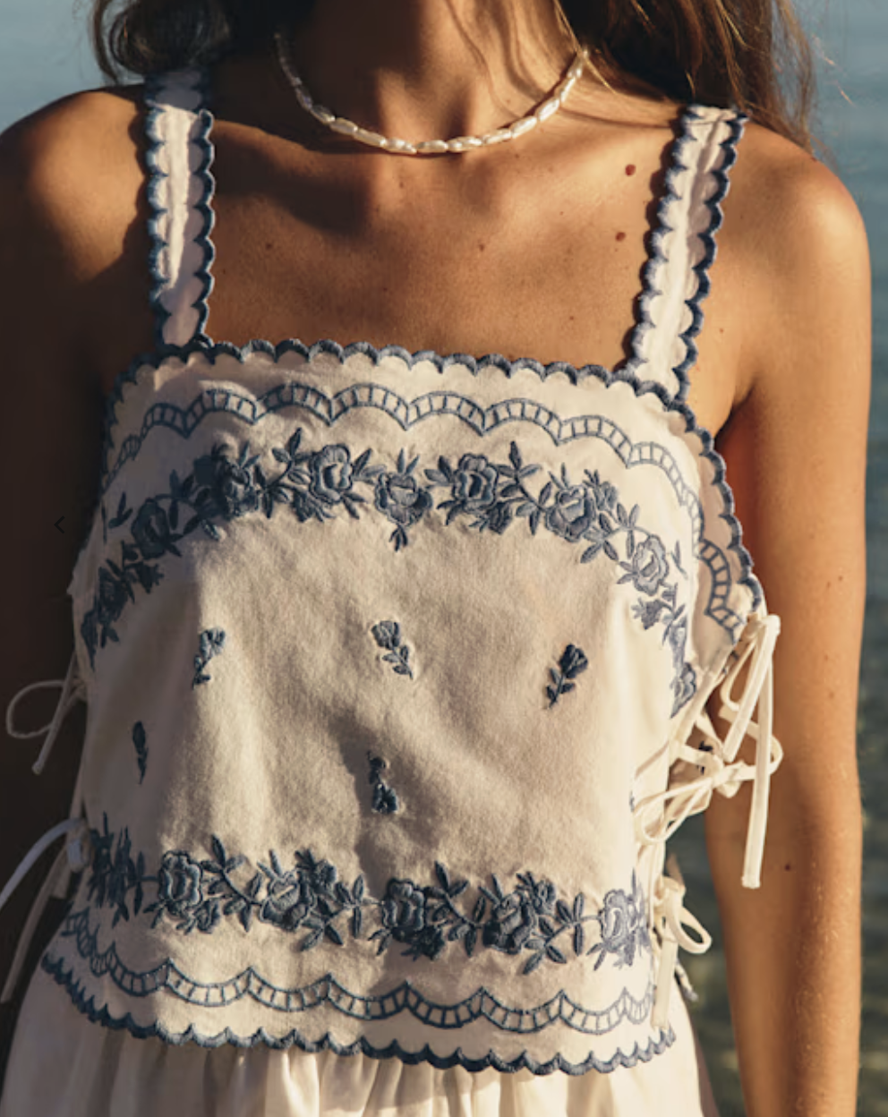 Top, £100, Sezane