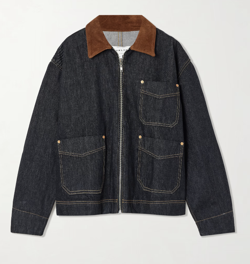 Jacket, £565, SLVRLAKE