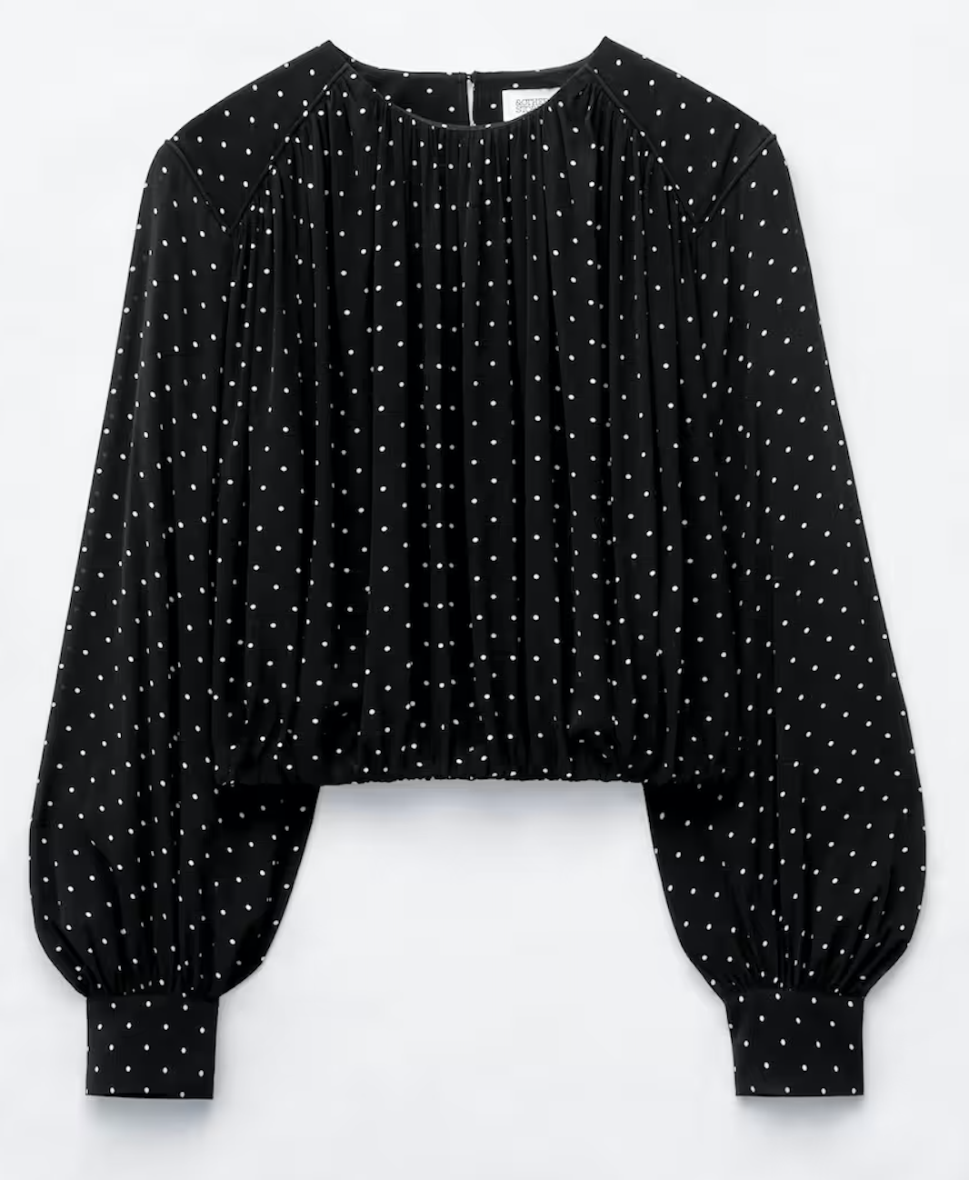 Blouse, £67, & Other Stories