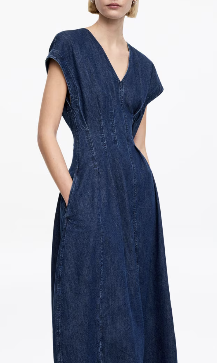 Dress, £109, Arket