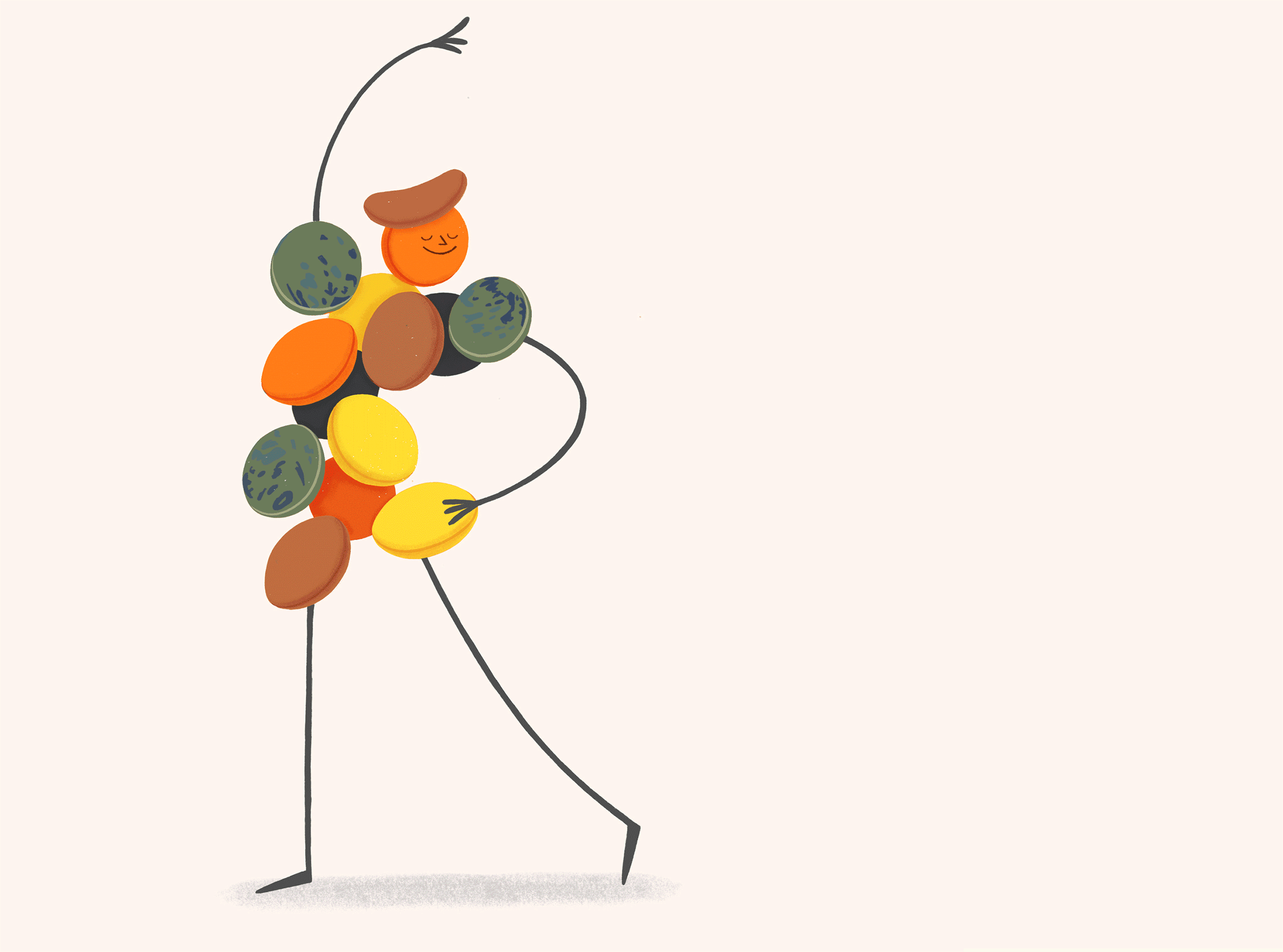 Bohne auf die Bühne