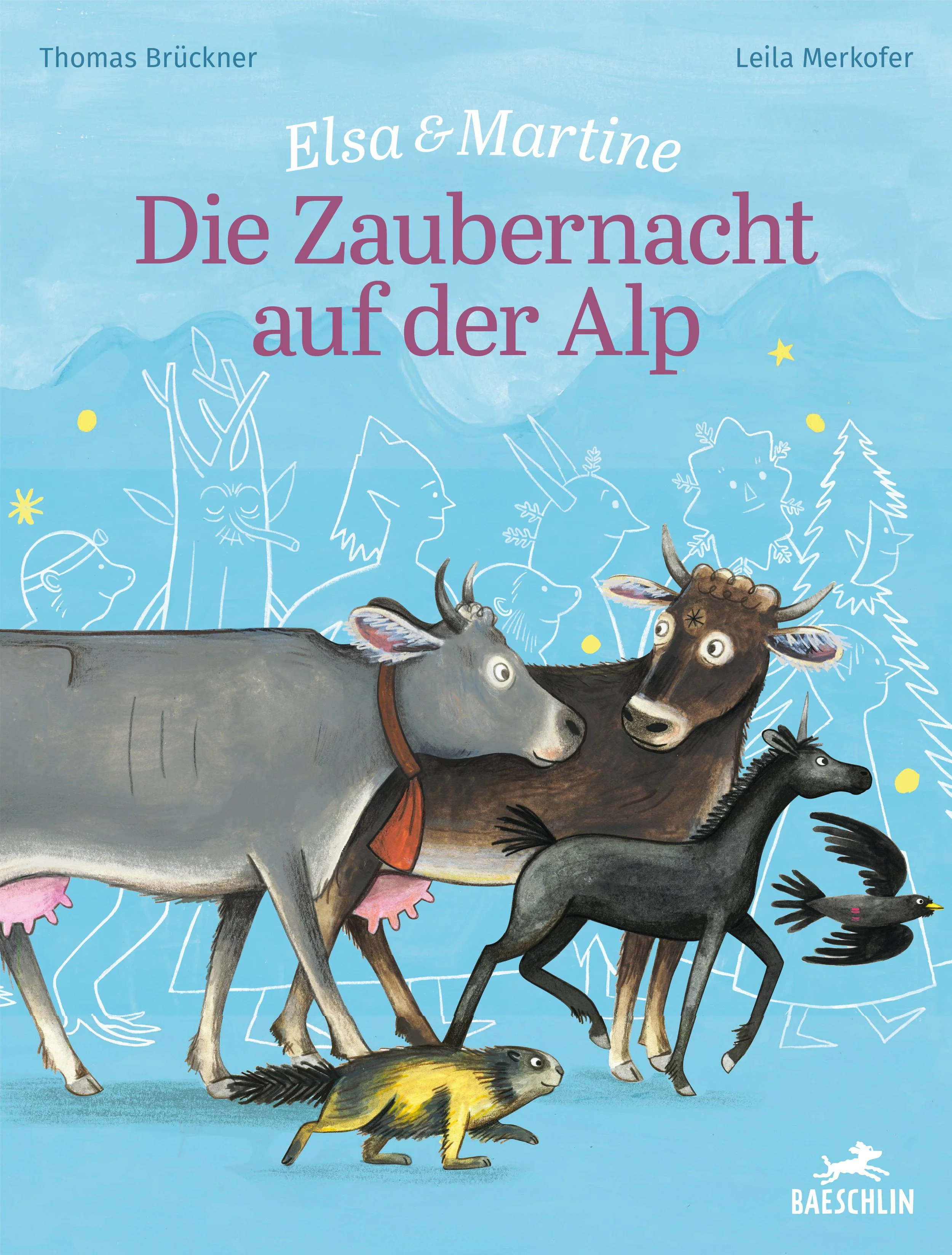 Die Zaubernacht auf der Alp