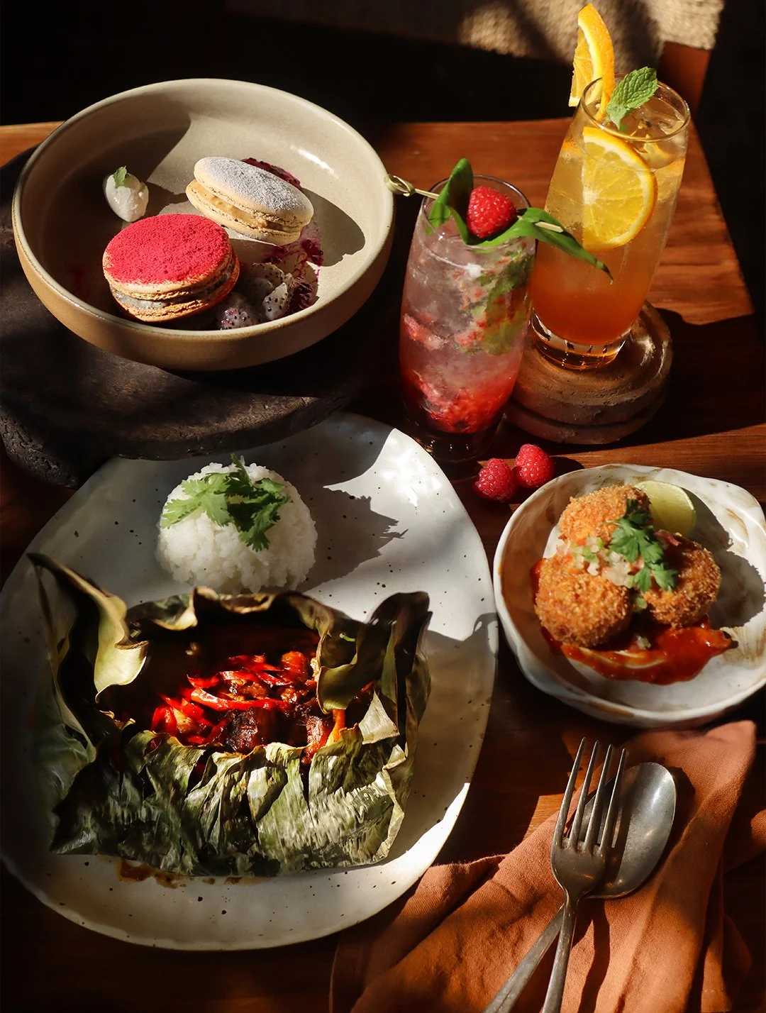 A National Day Feast at Moxie