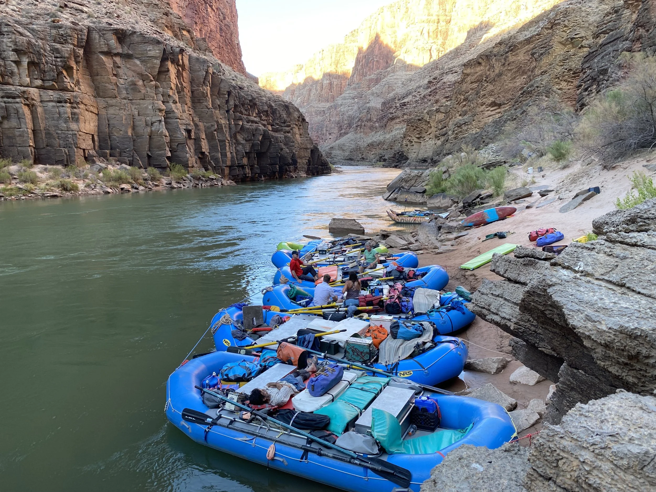 Whitewater Rafting the Grand Canyon — Hoover Outdoors