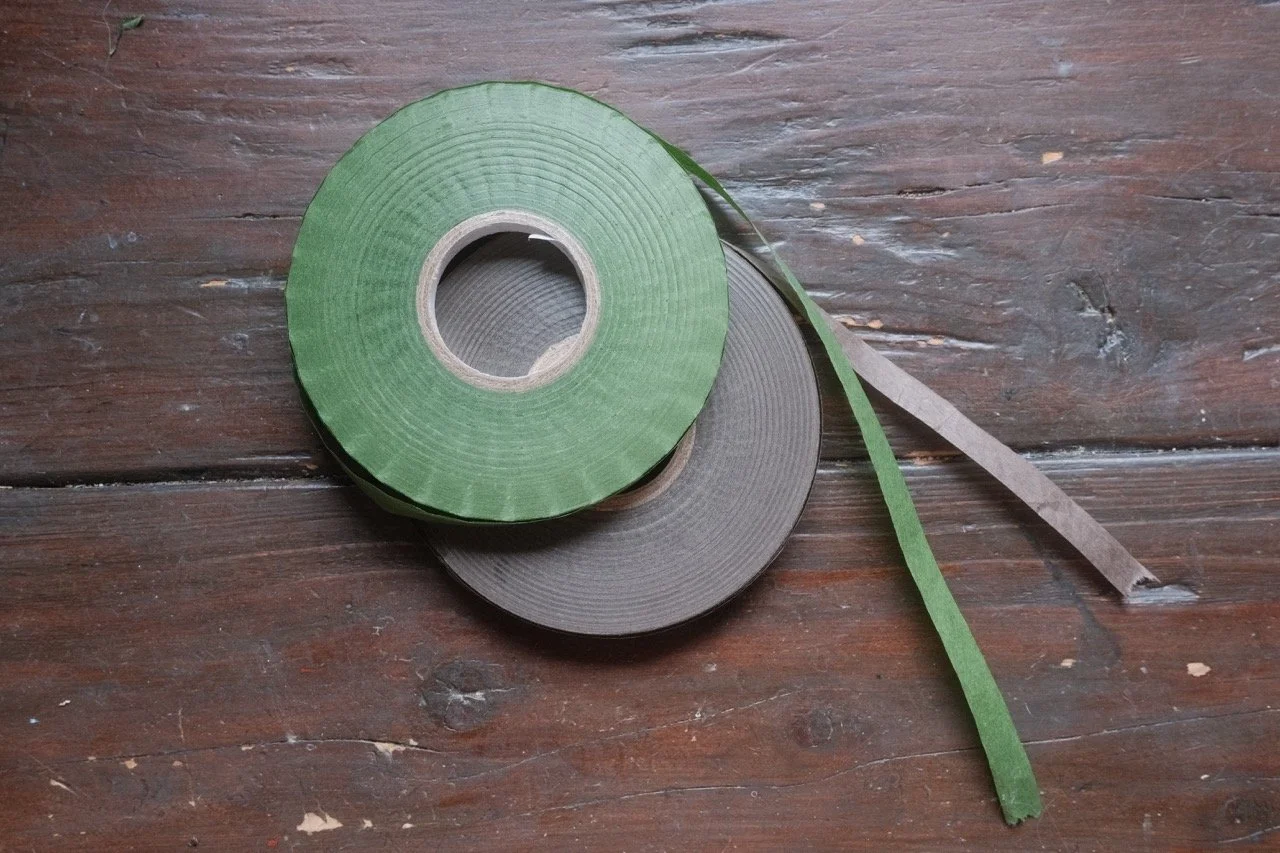 ninahana-artflower-papertapegreenandbrown.jpeg