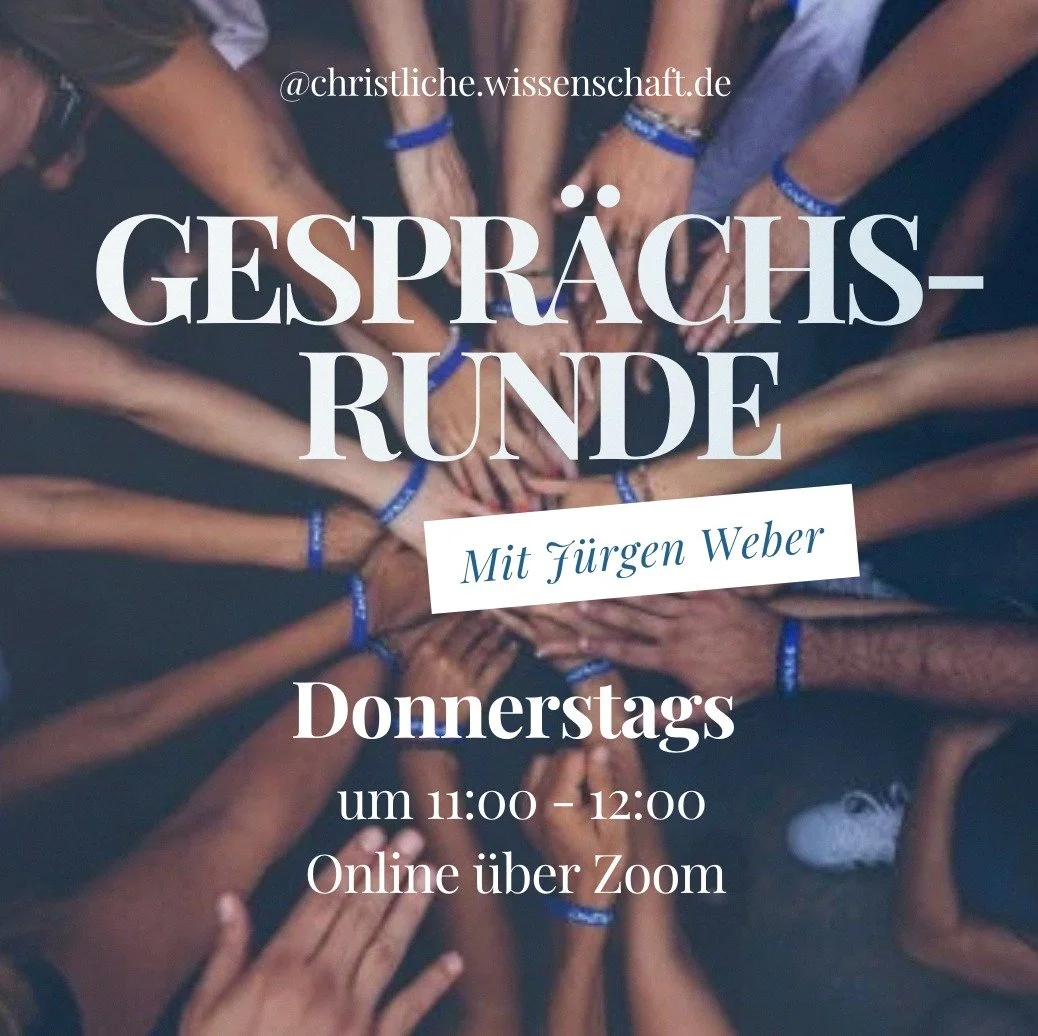 Unsere Gespr&auml;chsrunde &bdquo;online Leseraum&ldquo; l&auml;uft wieder.

Hier die Daten zum beitreten:
Gespr&auml;chsrunde Online Leseraum
Join Zoom Meeting
https://us02web.zoom.us/j/86177903103?pwd=SbWwt2f82inDgBhRbjYaMfm8cPdY0u.1

Meeting ID: 8