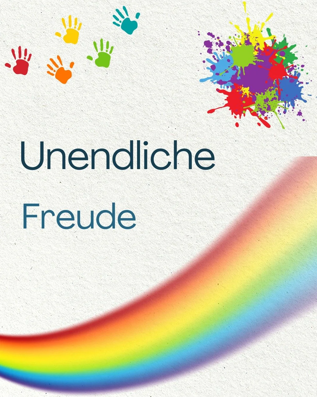 Freude sei mit dir 🌟.