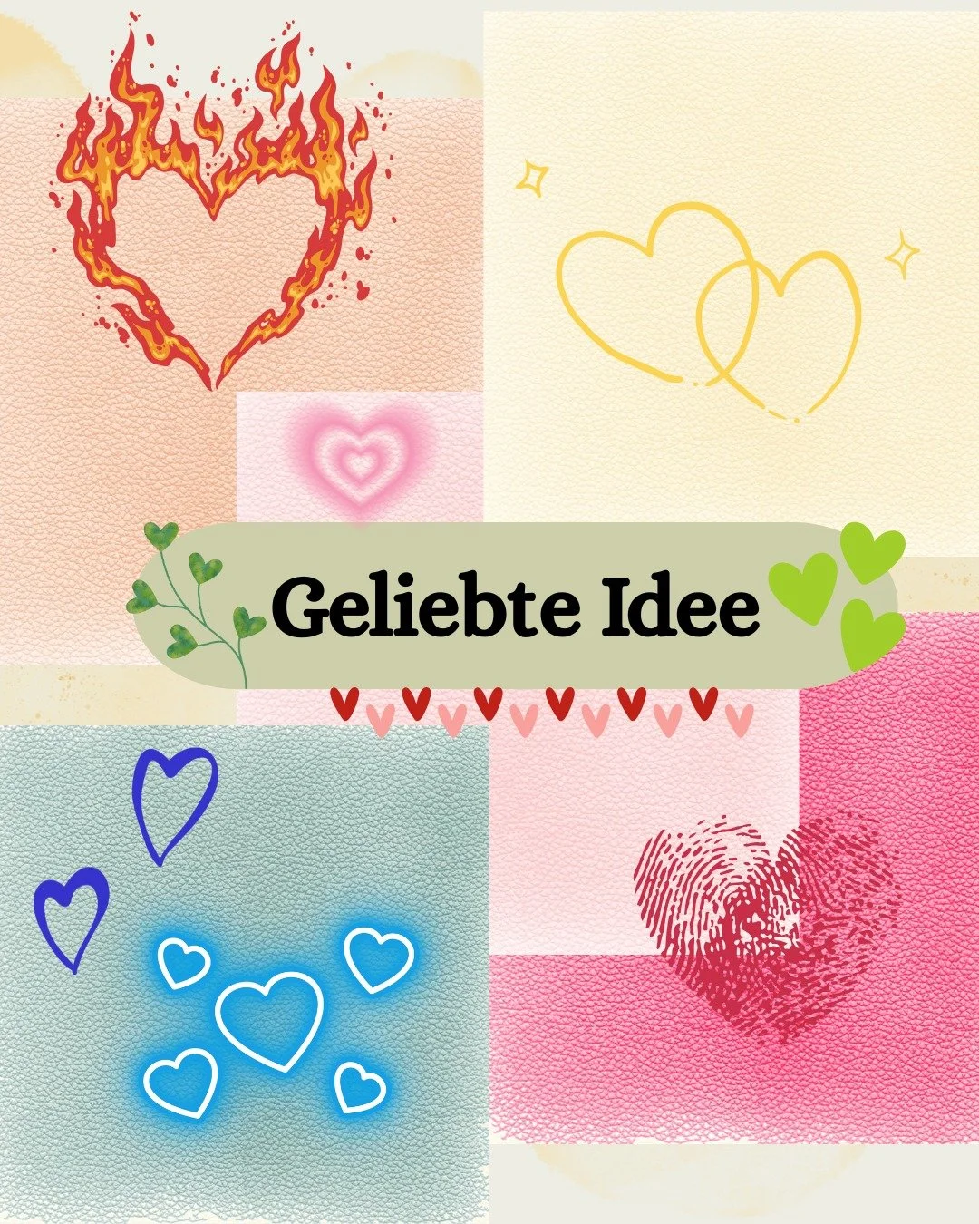 Du bist eine geliebte Idee 💡🫰.