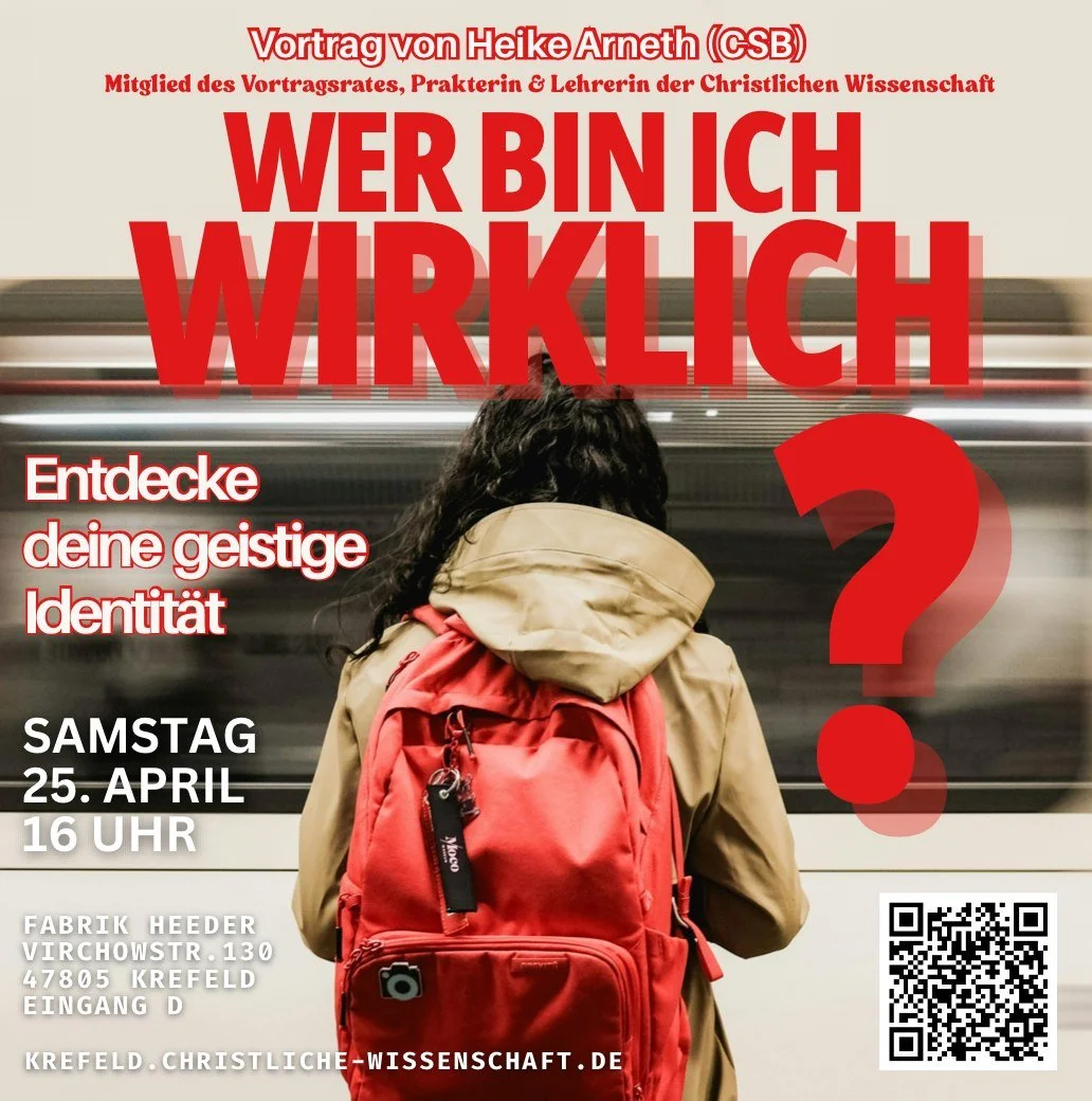Versp&uuml;rst du einen Unterschied zwischen dem, was du in deinem Herzen &uuml;ber dich wei&szlig;t, und dem, was du nach au&szlig;en hin zu sein scheinst? Wenn Identit&auml;t nicht das Erzeugnis eines materiellen K&ouml;rpers ist, was ist sie dann 