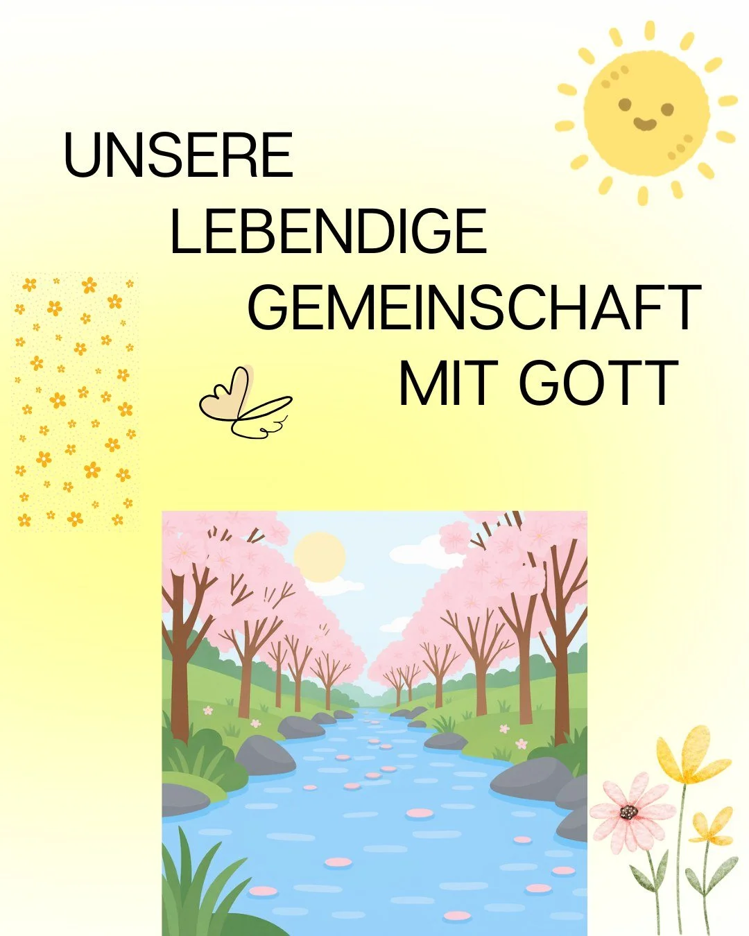 Eine Widerspiegelung kann niemals vom Licht getrennt sein.
Sie kann nicht aufh&ouml;ren zu spiegeln,
nur weil sie nicht erkennt,
dass das Licht sie n&auml;hrt, w&auml;rmt und zum Strahlen bringt.