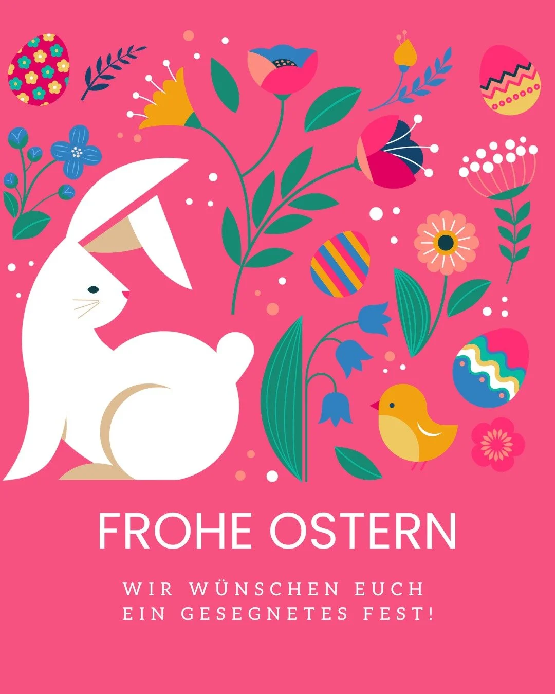 Frohe Ostern!