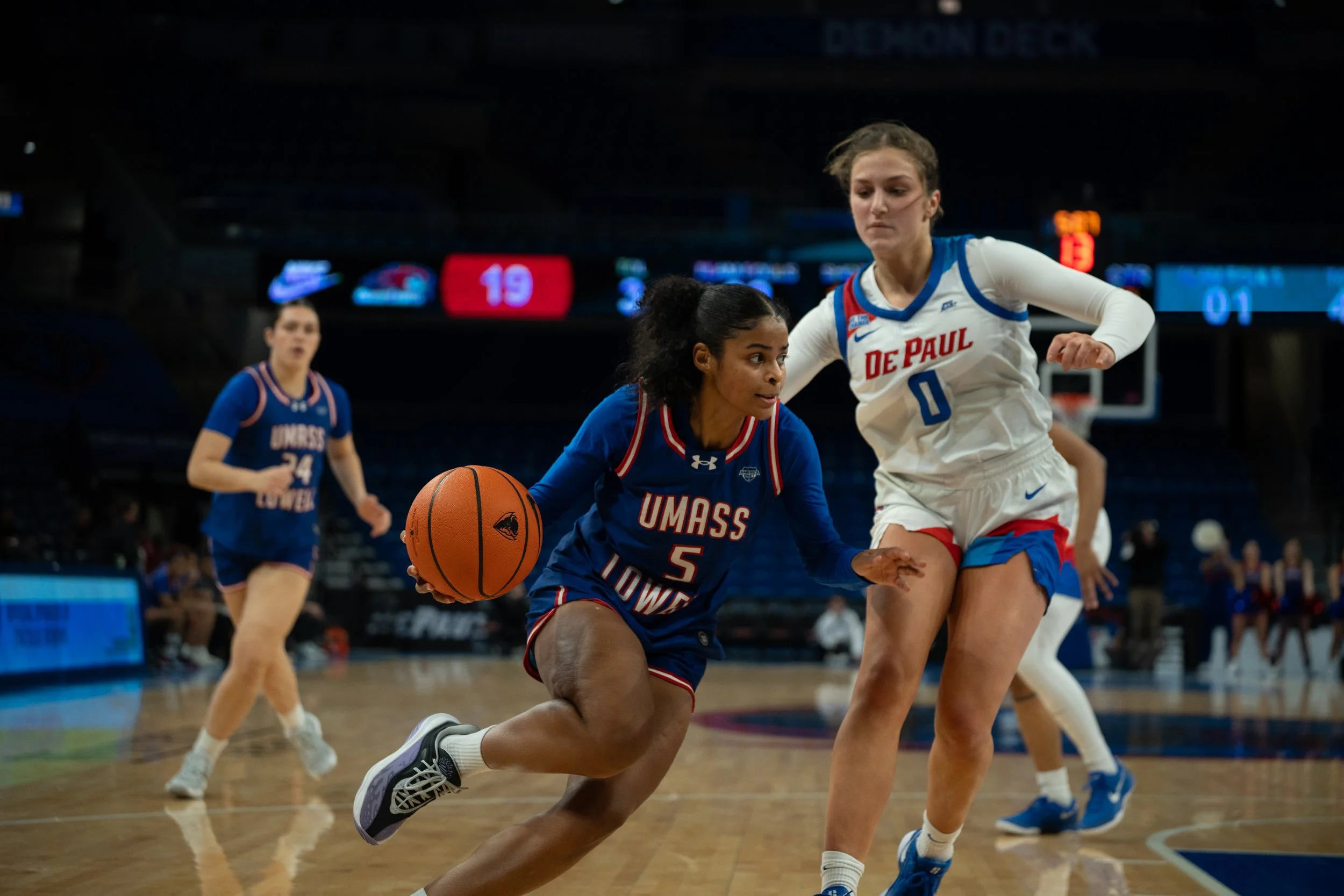 UMass Lowell vs DePaul (12.11.25)