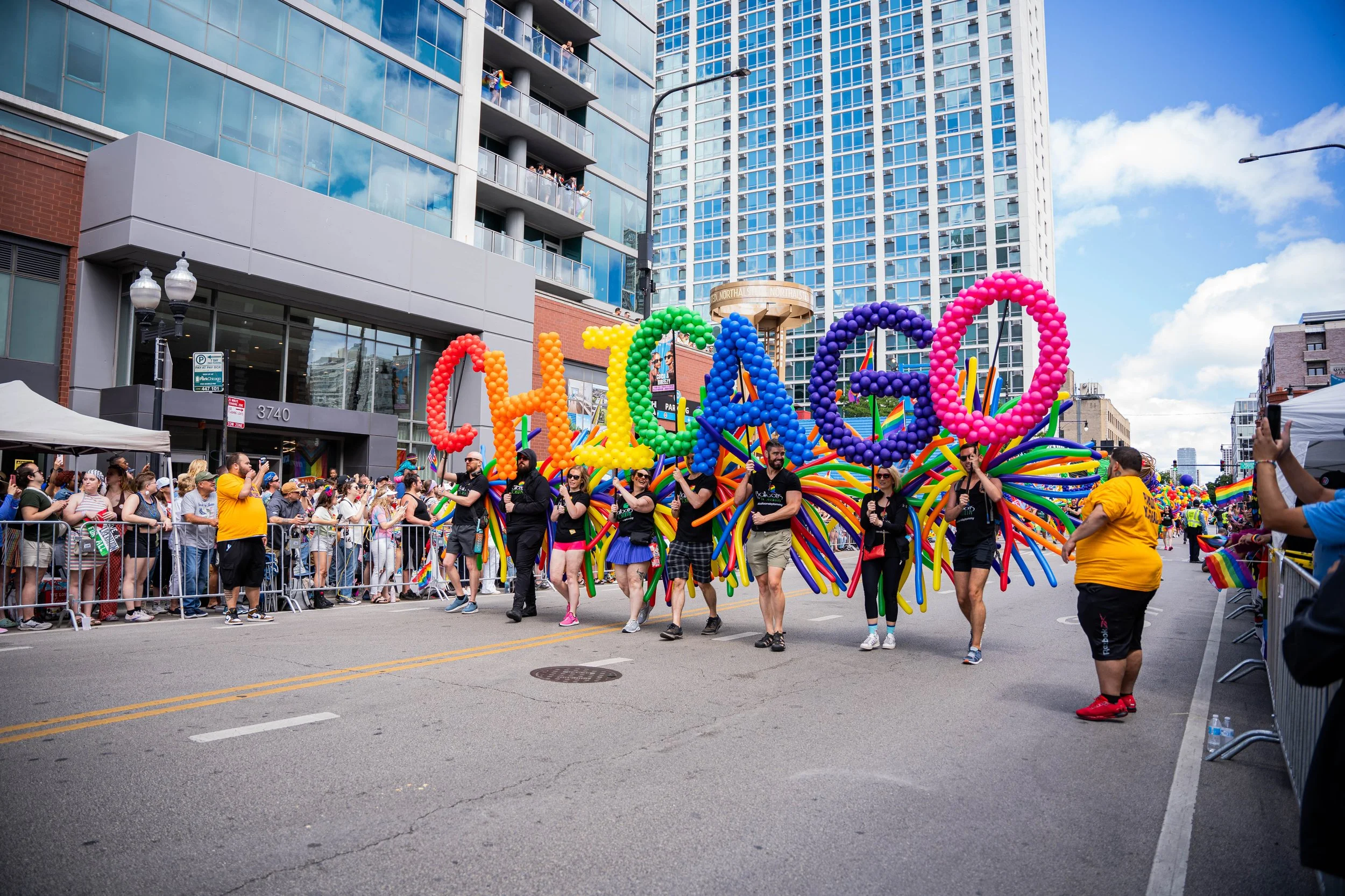 Chicago Pride Parade 2024