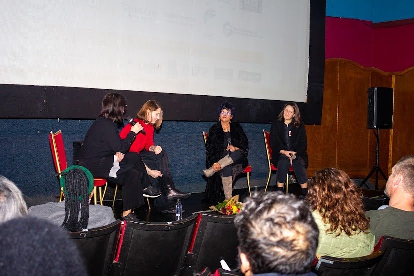 Q&A moderated by Claudia Lopes from the Heinrich Boell Foundation South Africa