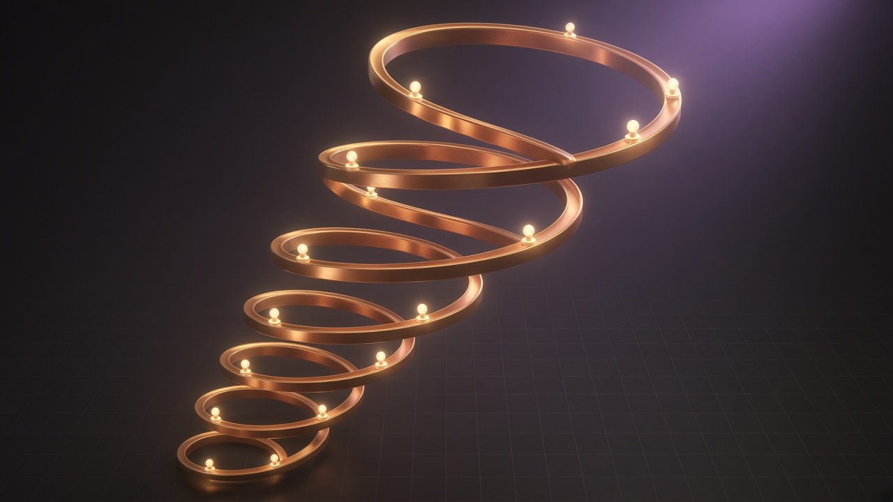 Ludology: a feedback loop that widens as it climbs.