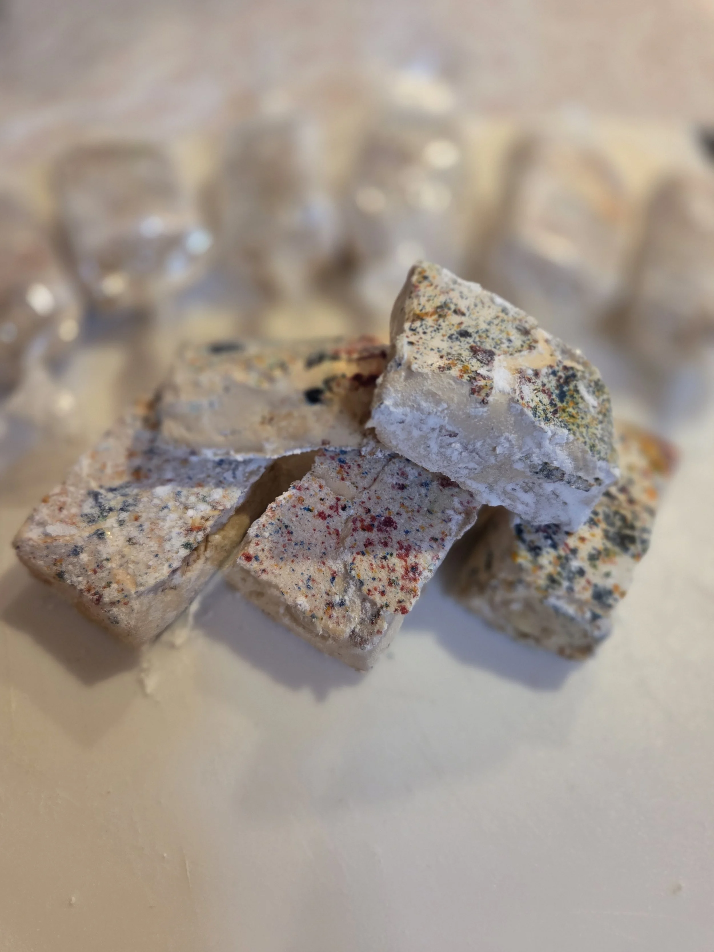 Torrone (nougats & caramels)