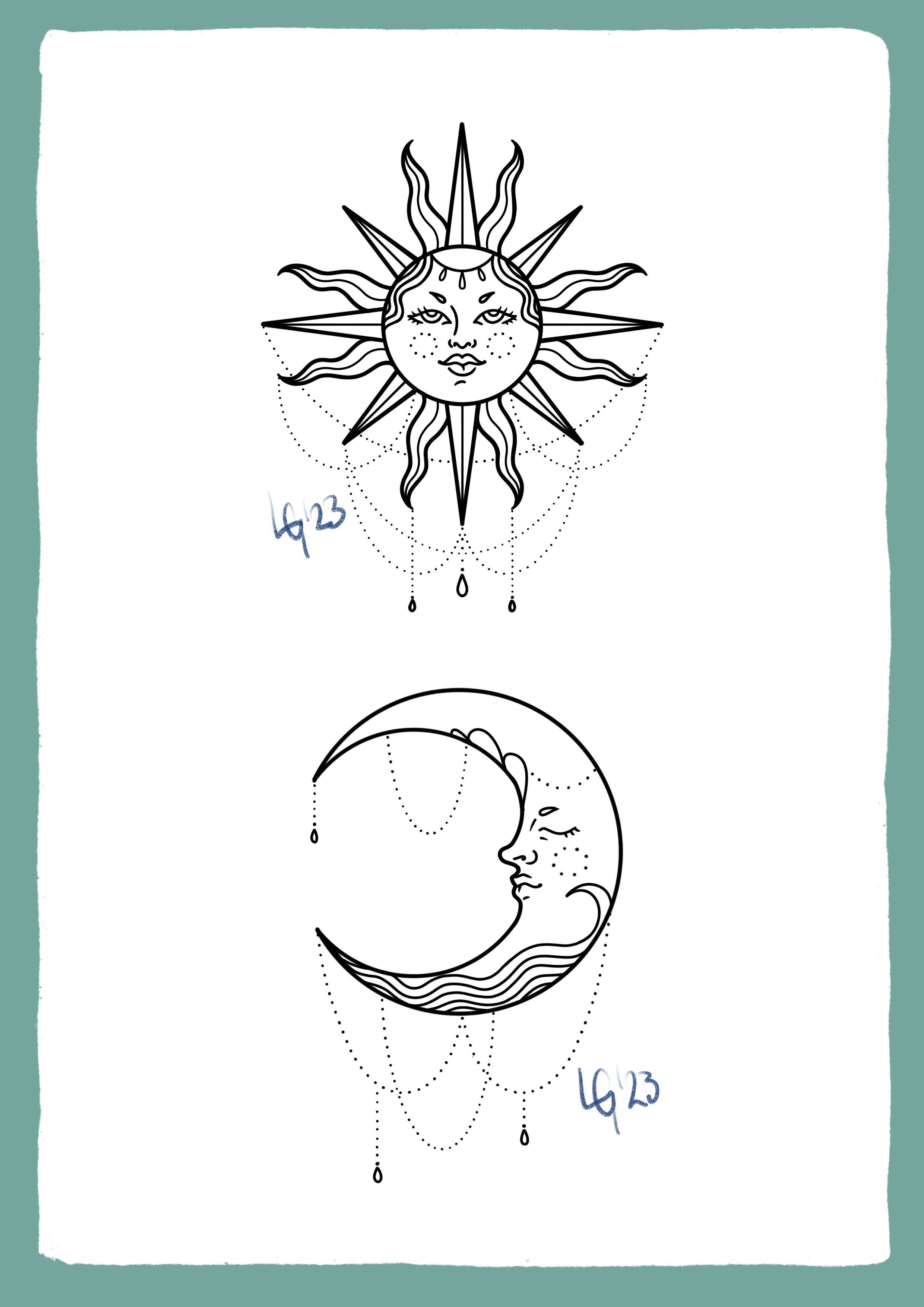~12x9cm, 2000dkk/piece, 3500dkk/both