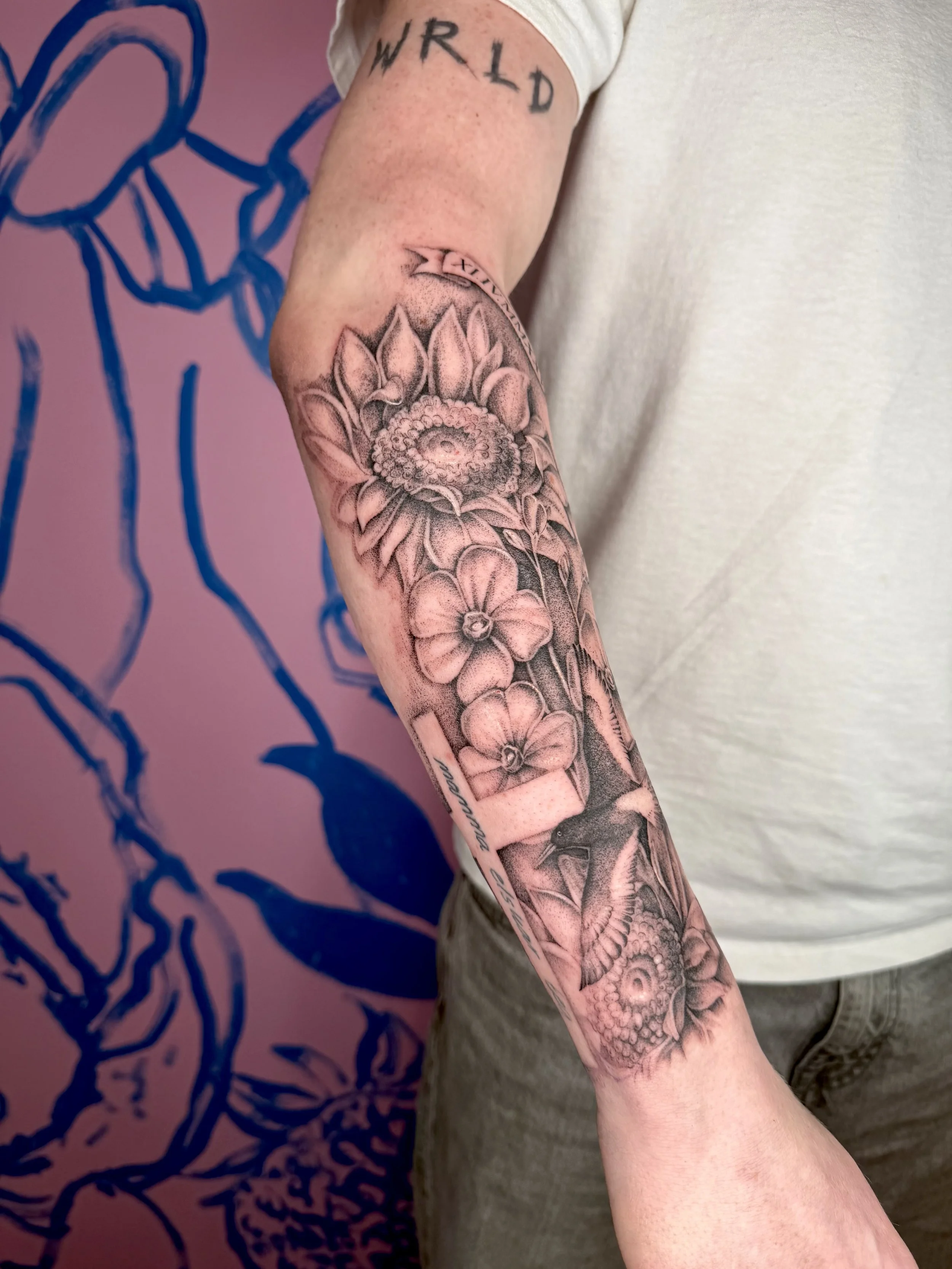 Tatoveringar // Tattoos