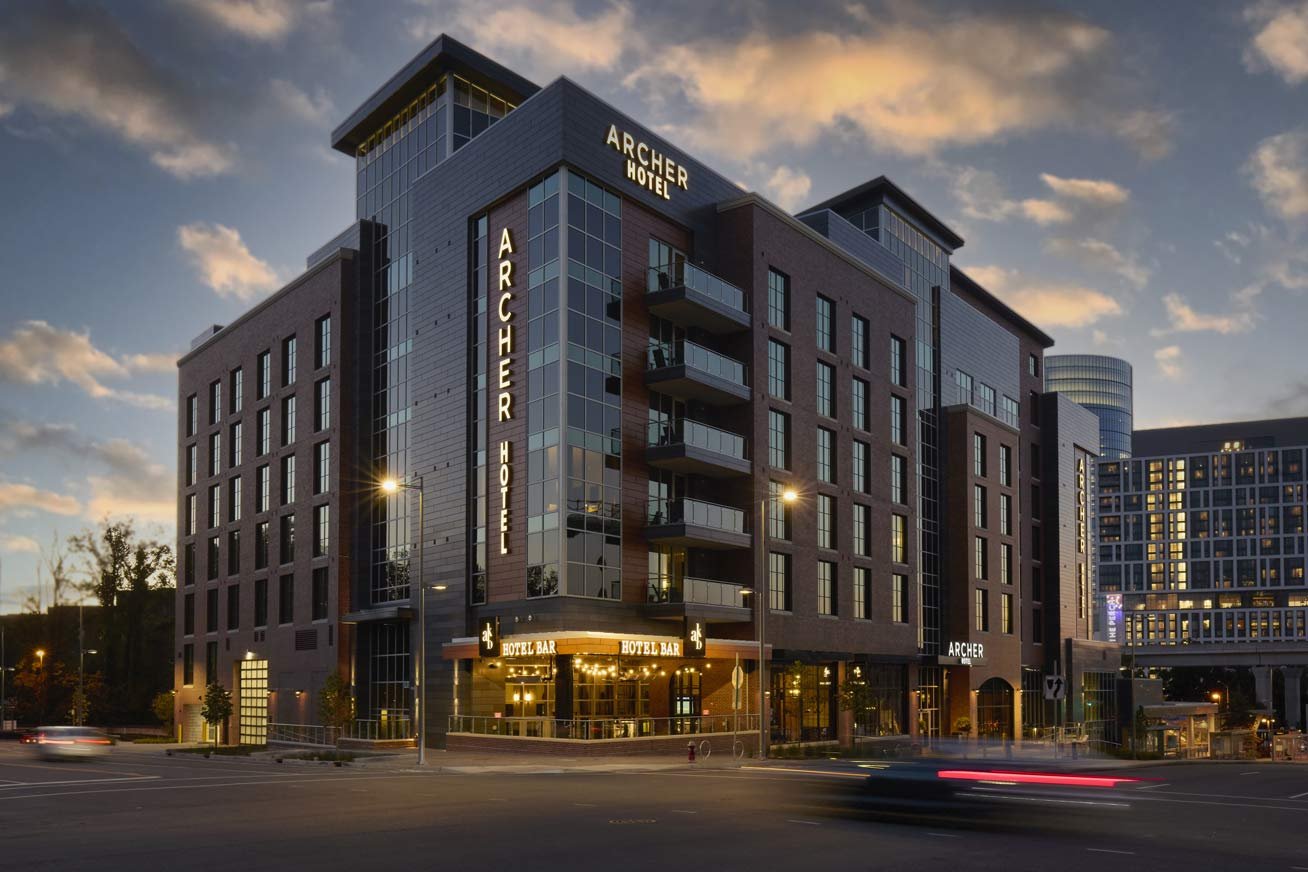 archer-hotels-commercial-hospitality-exterior-architectural-photography-twilight-by-kip-dawkins