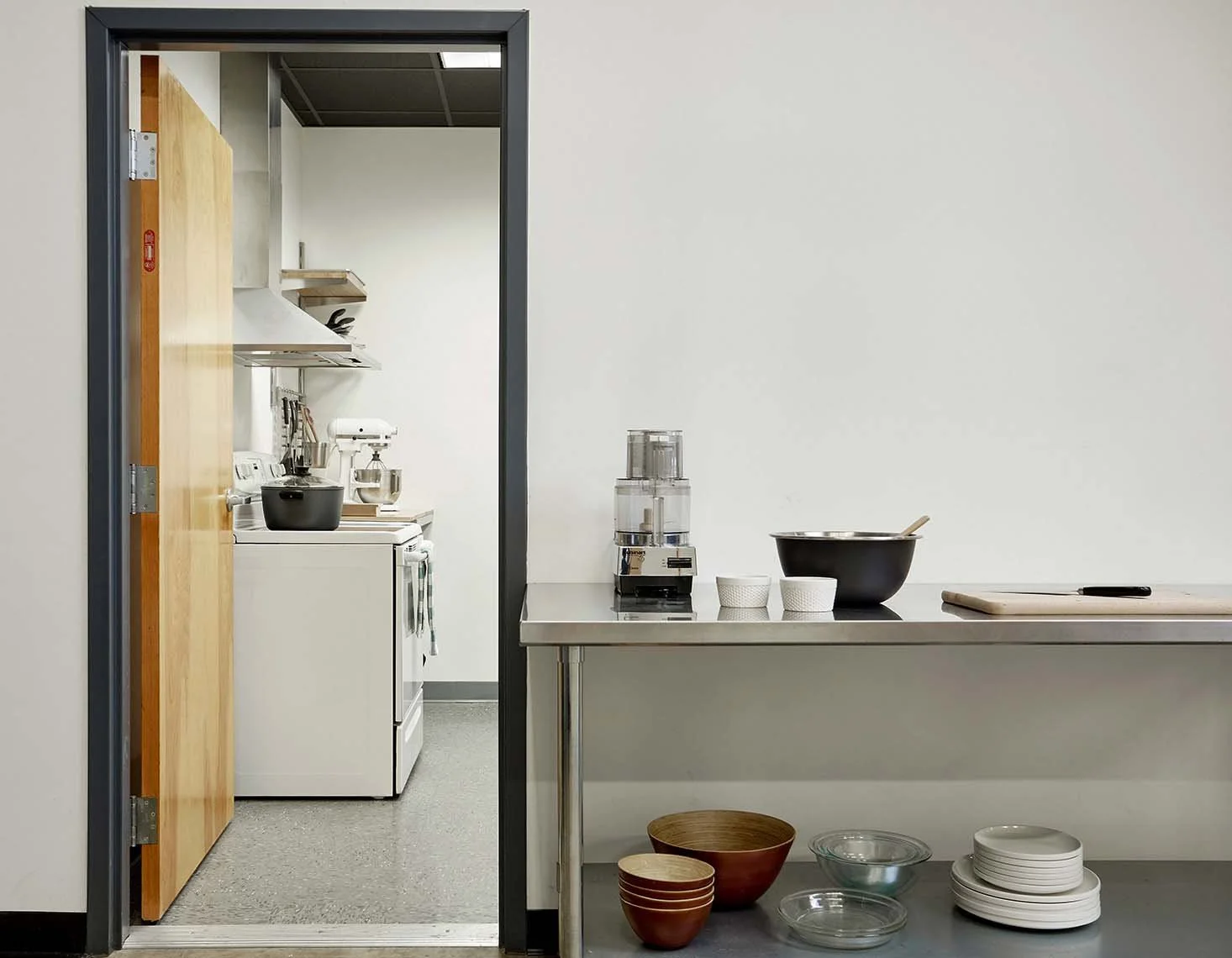 Kip Dawkins Photography Studio - Kitchen