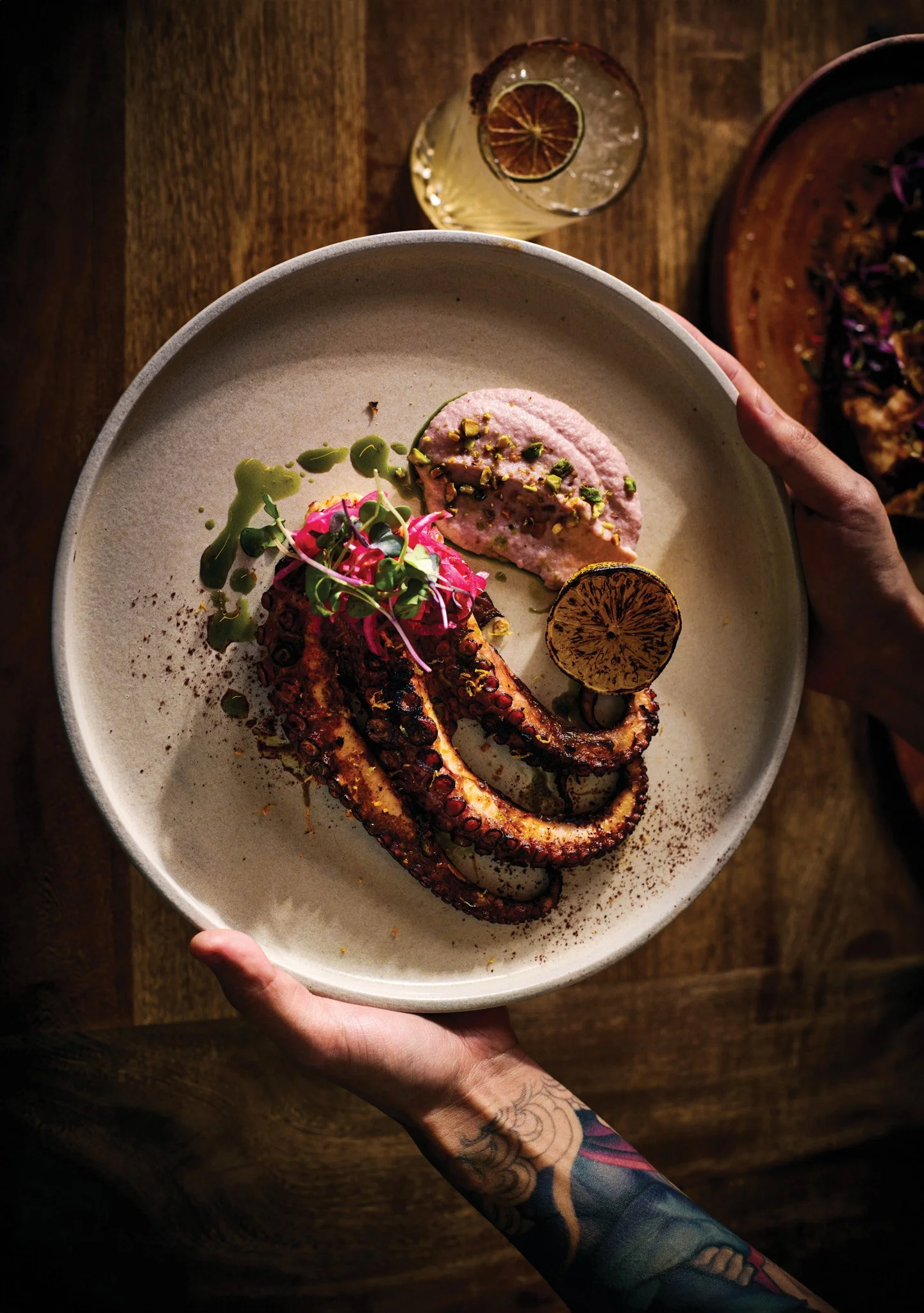 luxury-resort-culinary-food-styling-commercial-advertising-grilled-octopus-by-kip-dawkins