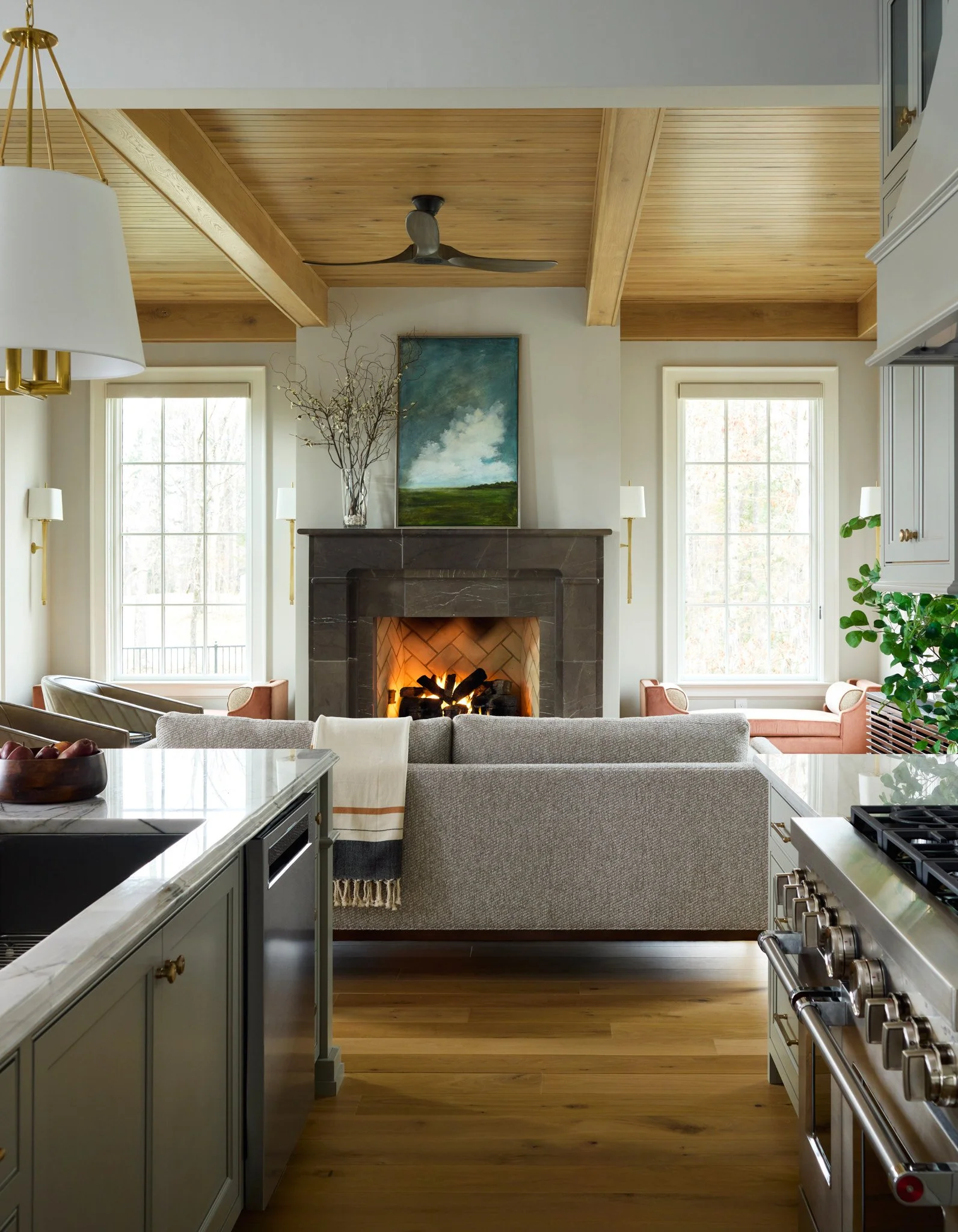 luxury-home-living-room-interior-design-photography-exposed-beams-by-kip-dawkins