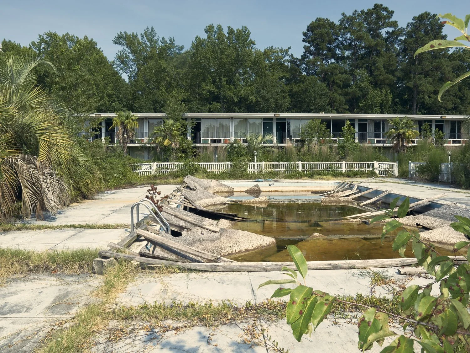 abandoned-georgia-motel-ruined-swimming-pool-fine-art-landscape-by-kip-dawkins