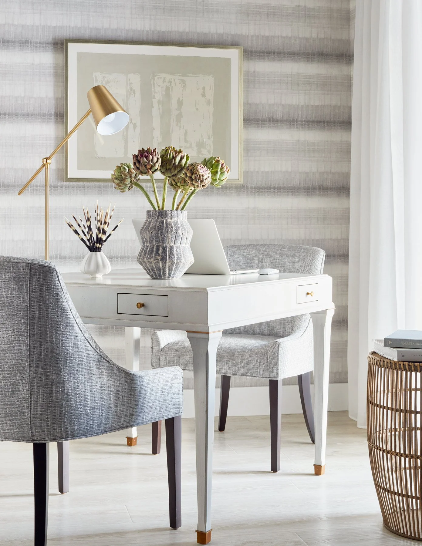 thibaut-editorial-interior-design-photography-white-writing-desk-office-styling-by-kip-dawkins
