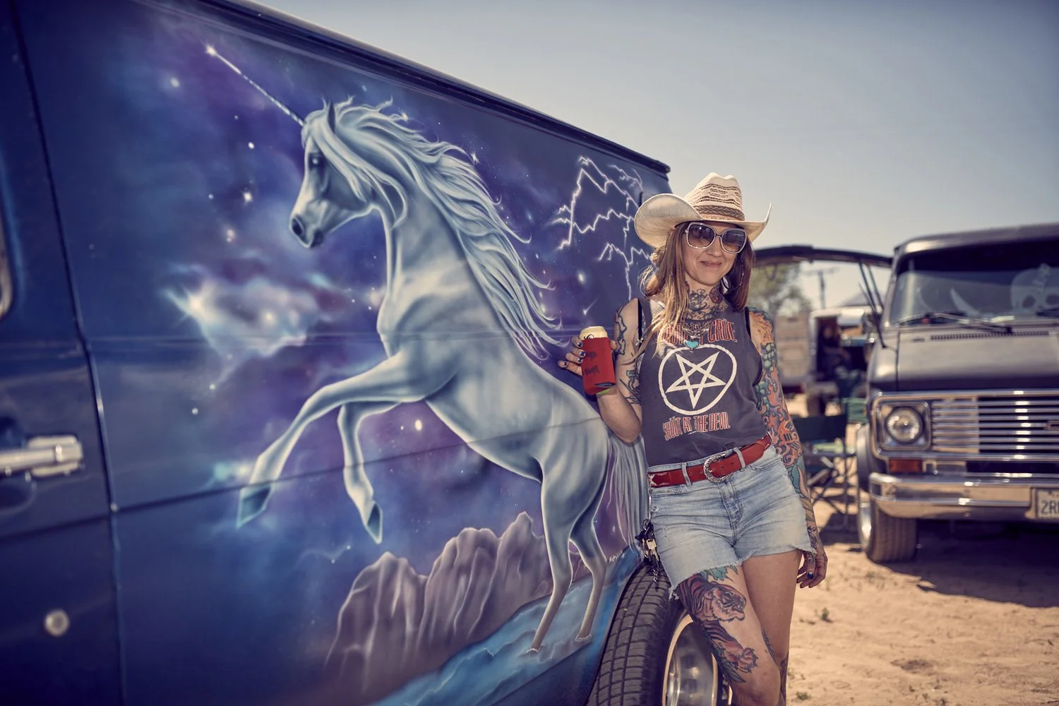 retro-biker-culture-custom-painted-van-mojave-desert-lifestyle-by-kip-dawkins