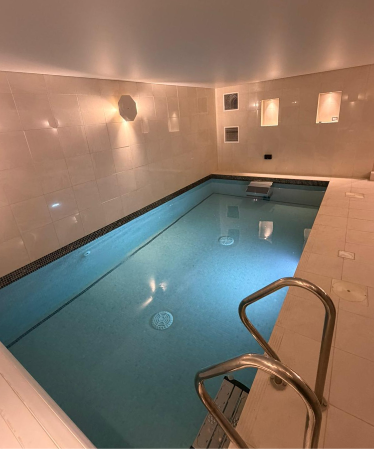 Bespoke indoor swimming pool