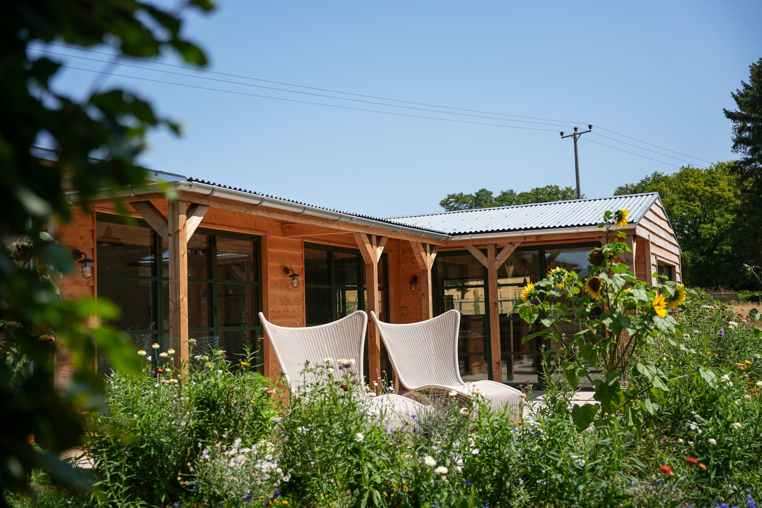 The Honey house