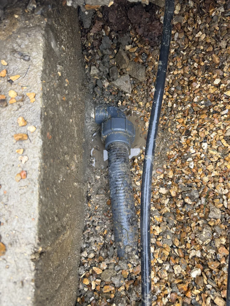 Swimming pool leak investigation