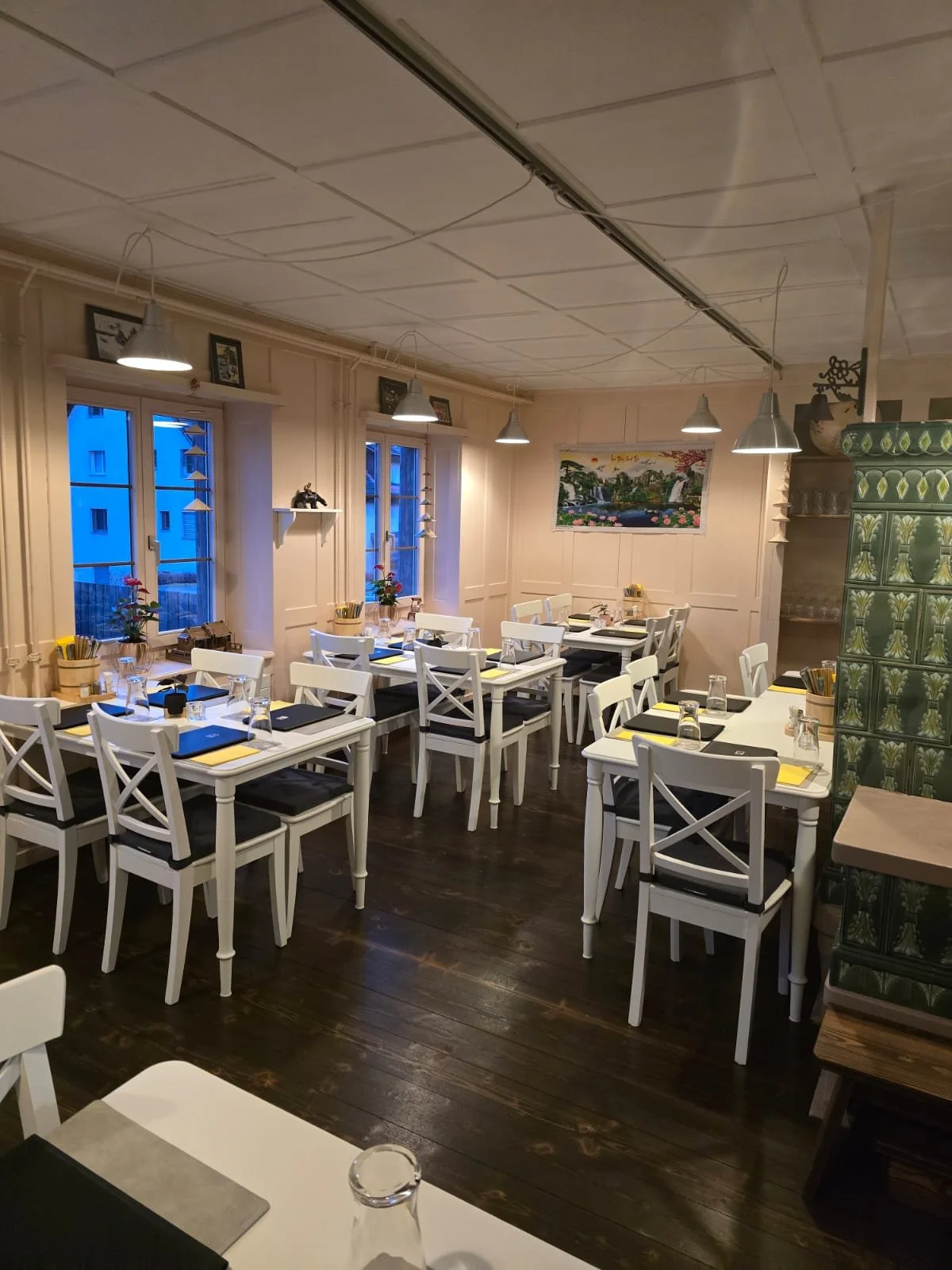 Innenaufnahme (1) Restauran Vietdura in Tagelswangen.