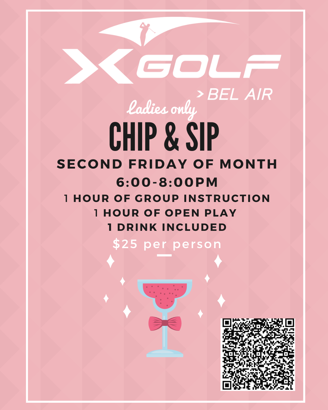 Ladies Only Chip & Sips