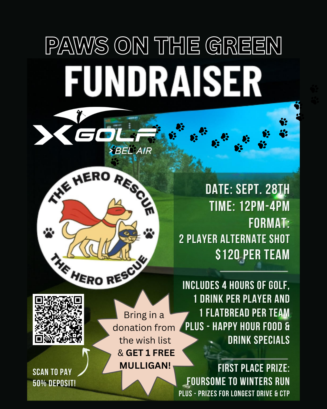 Paws On The Green - Ryder Cup Tournament