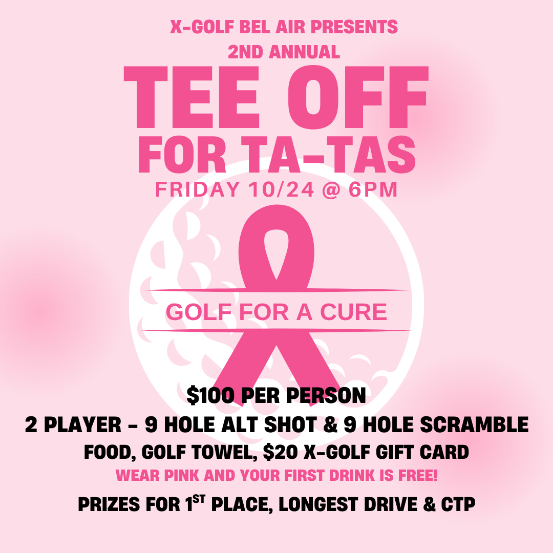2nd Annual Tee Off for Ta-Tas