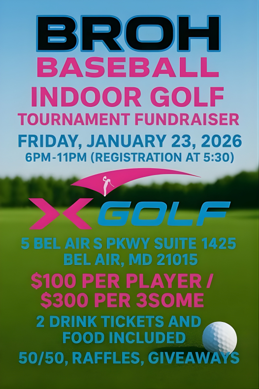 BROH BASEBALL 10u Golf Event