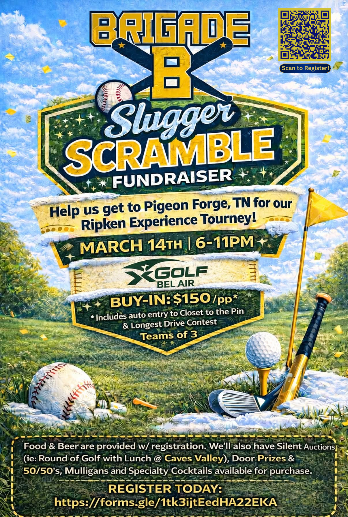 Brigade Slugger Scramble