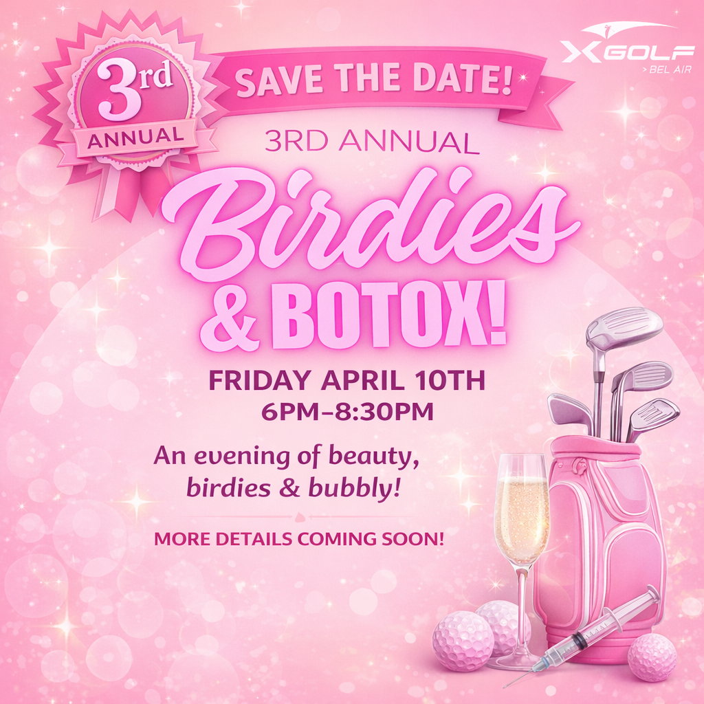 3rd Annual Birdies & Botox!