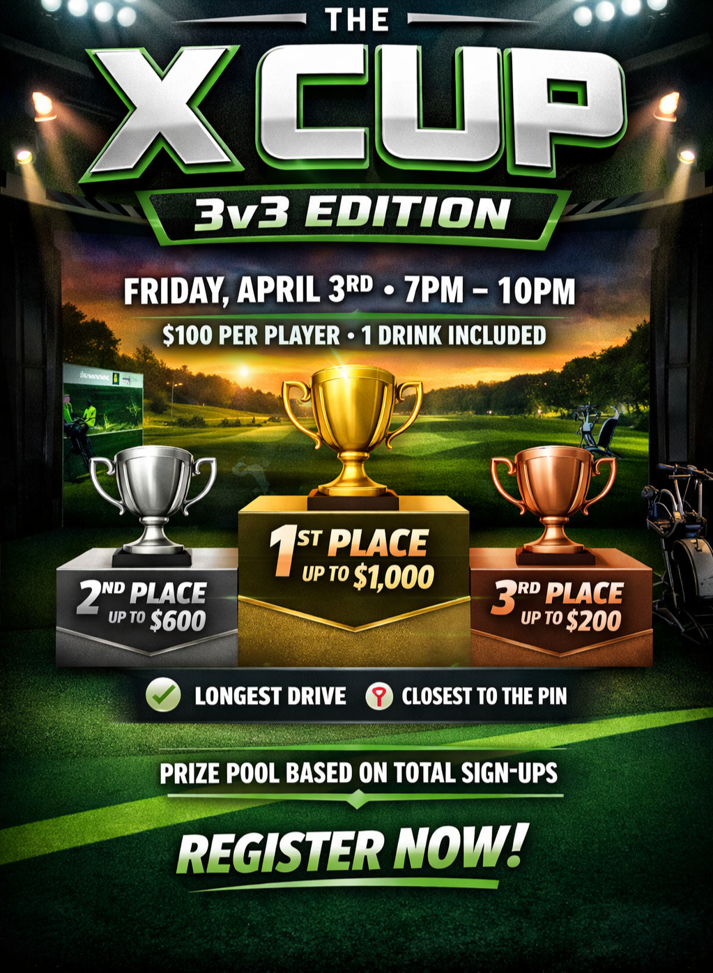 The X-Cup 3v3 Scramble