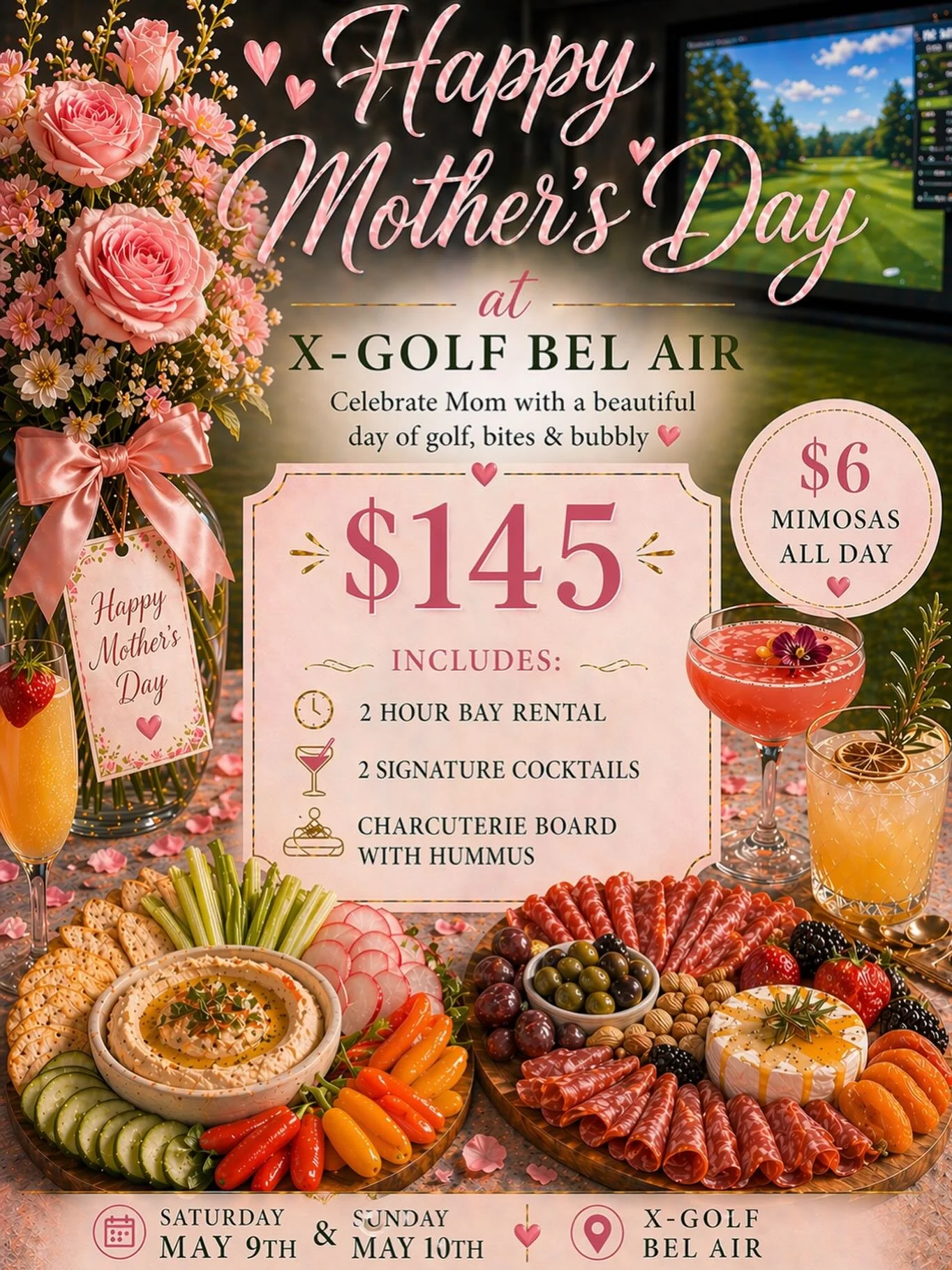 Mother's Day Weekend 