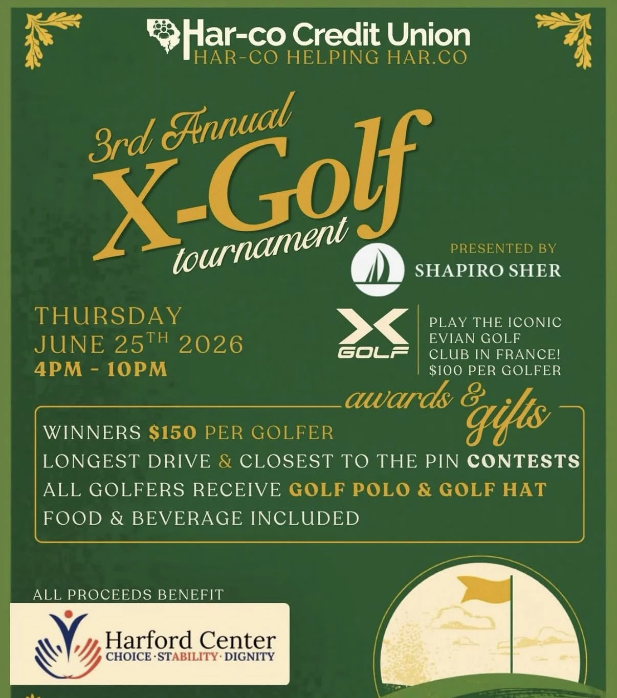 Har-Co Helping Har.Co 3rd Annual Scramble