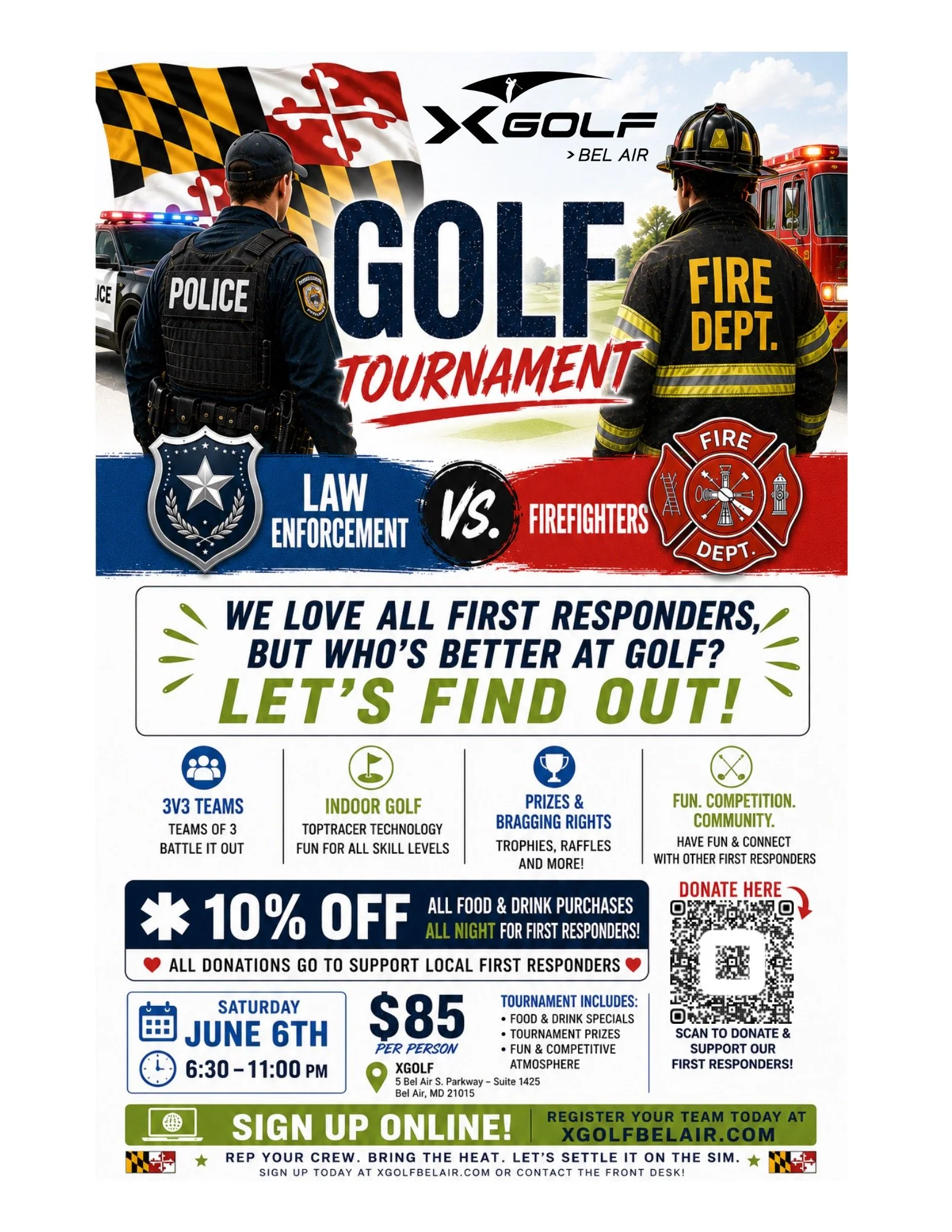First Responders Tournament