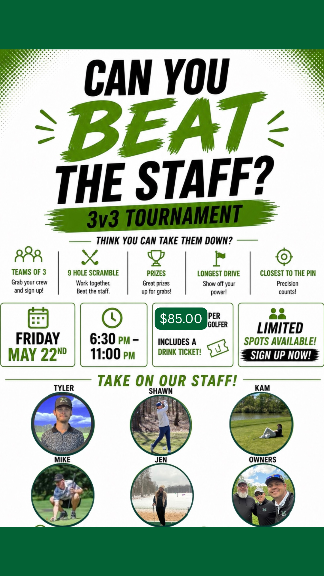 Beat the Staff 3v3